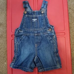 Osh kosh short overalls